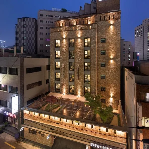 Brown Dot Hotel Seomyeon, hotel u gradu Busan