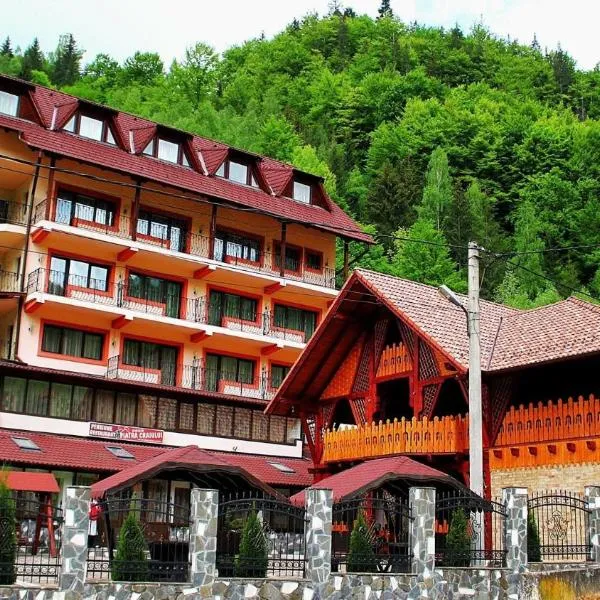 Pensiune Restaurant Piatra Craiului, hotel v destinaci Dîmbovicioara