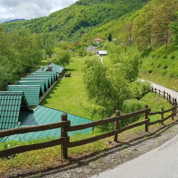 Camping Drina, hotel Fočában