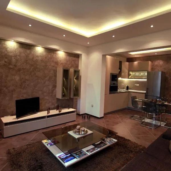 Brown Cottage Apartment, hotel v Sofii
