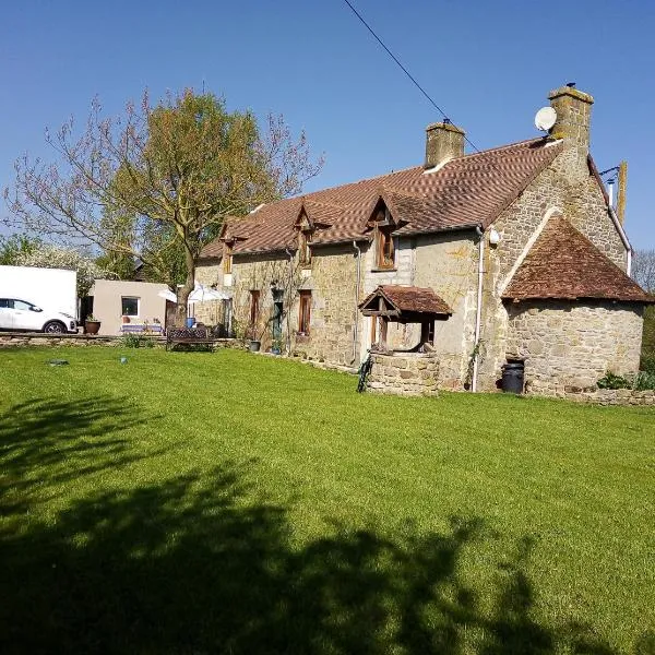 Le Beauregard, hôtel à Saint-Sauveur-de-Carrouges