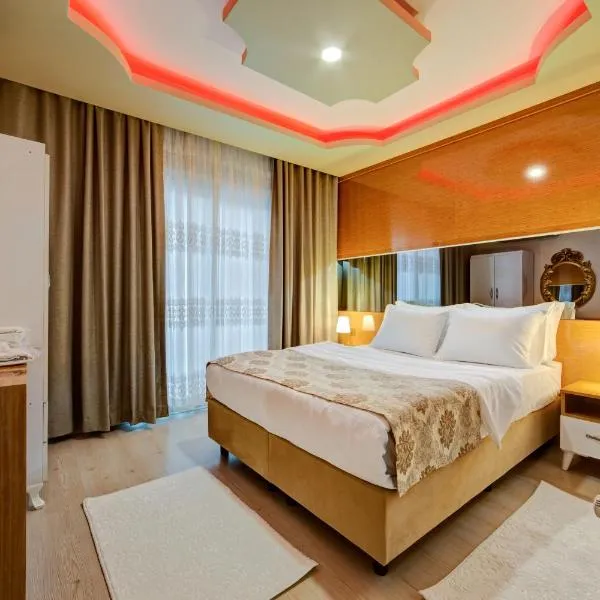 Mersin Vip House Hotel, hotel en Kargipınarı