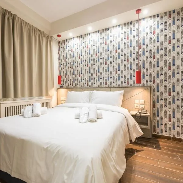 Athens Lights, hotel ad Atene