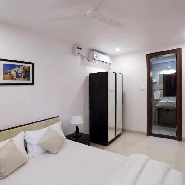 Goa Junction by Daystar Ventures, hotel v destinaci Andžuna