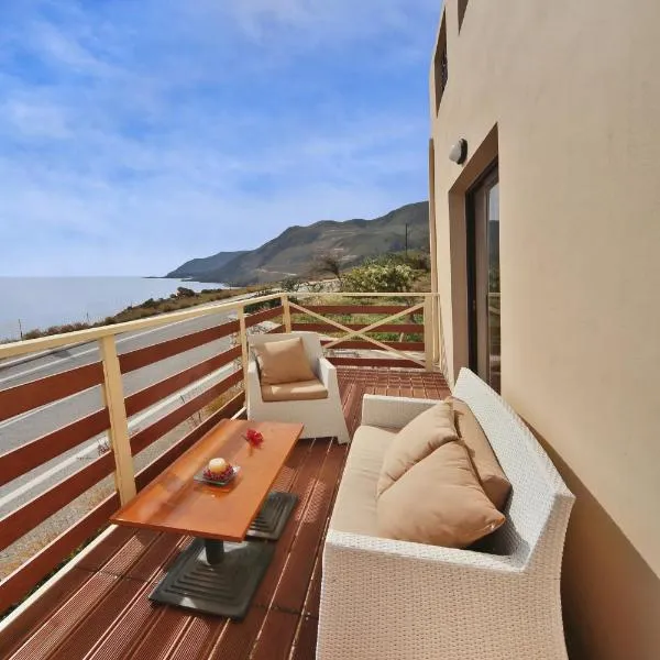 Sfakia Thea Apartments, hotel en Sfakiá