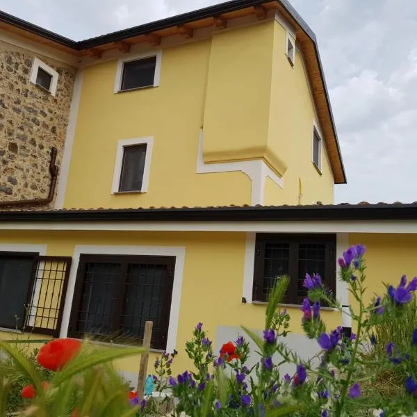 Le quattro pietre, Hotel in Camerota