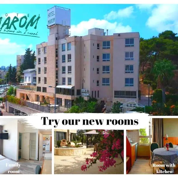 Marom Hotel, hotel en ‘Isfiyā