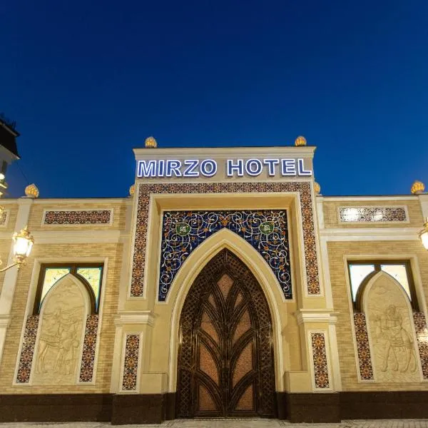 Mirzo Boutique Hotel, hôtel à Khasanbay