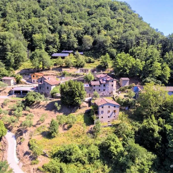 Agriturismo Pian di Fiume, hotel v destinácii Bagni di Lucca