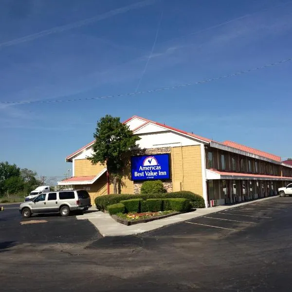 Americas Best Value Inn Tulsa I-44, hotell i Sand Springs