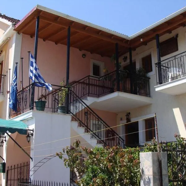Violatos studios, hotel v destinaci Agia Effimia