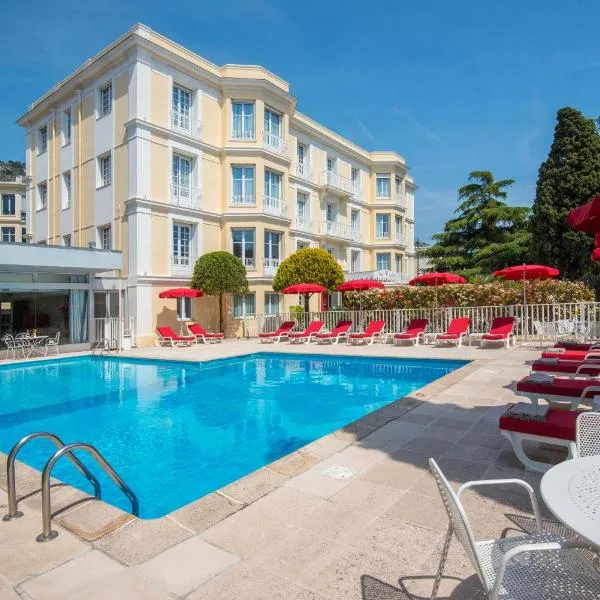 Hotel Carlton, hotel em Beaulieu-sur-Mer