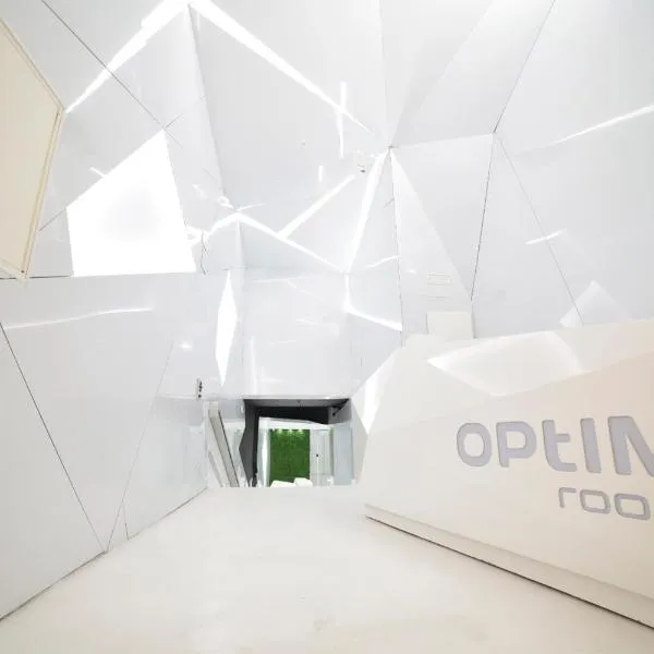 Optimi Rooms Bilbao, hotel v destinaci Bilbao