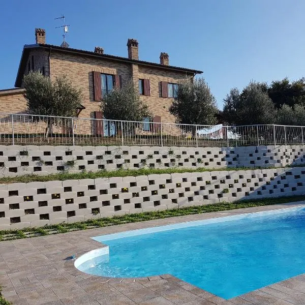 Agriturismo bio Verde Armonia, khách sạn ở Montemarciano