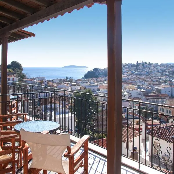 Stefanis House, hotel v destinaci Skiathos