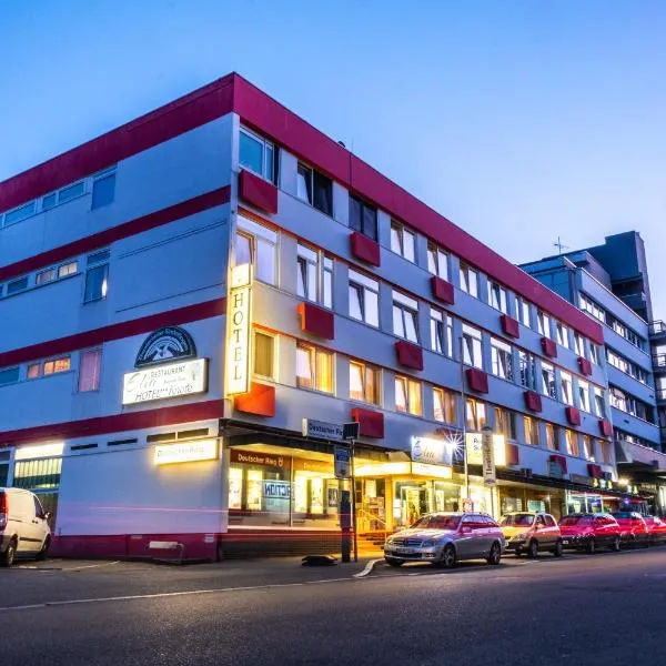 진델핑엔에 위치한 호텔 호텔 & 레스토랑 크노트(Hotel & Restaurant Knote)