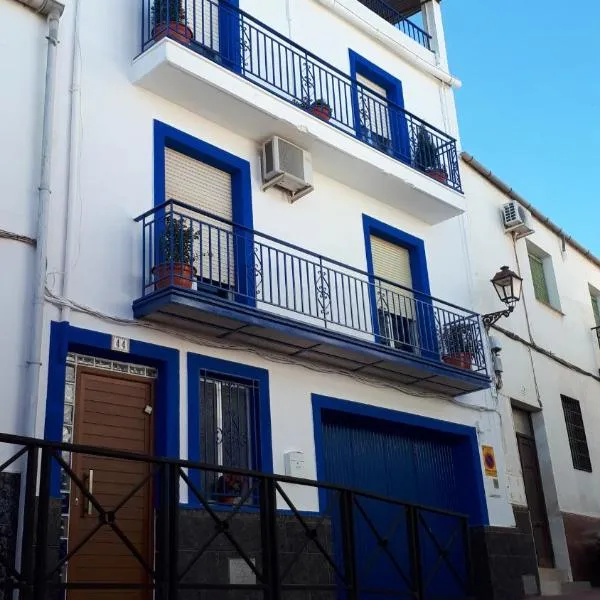 VILLA MARIA, hotel din Vilches