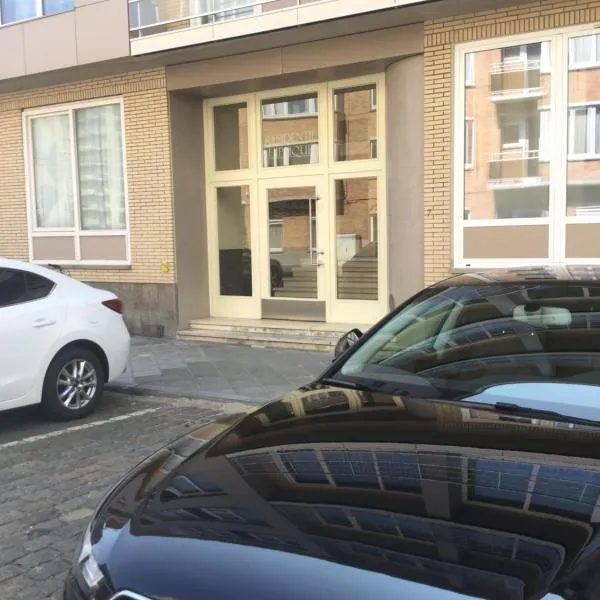 Studio Hippique, hotel v Ostende