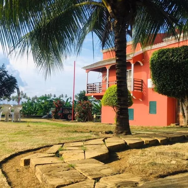 casa Luis, hotel in São Tomé