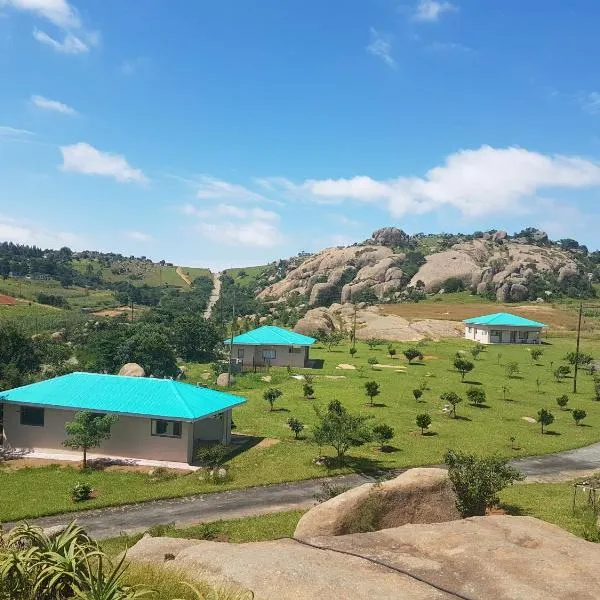Mdzimba Mountain Lodge, hotel i Ezulwini
