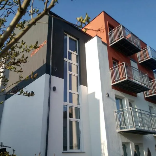 Villa Mors, hotel v destinaci Mielno