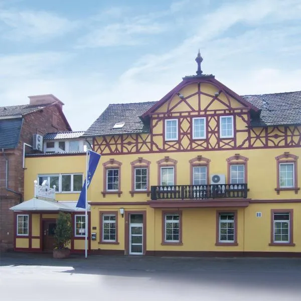 Hotel Gerber, hotel di Blankenbach