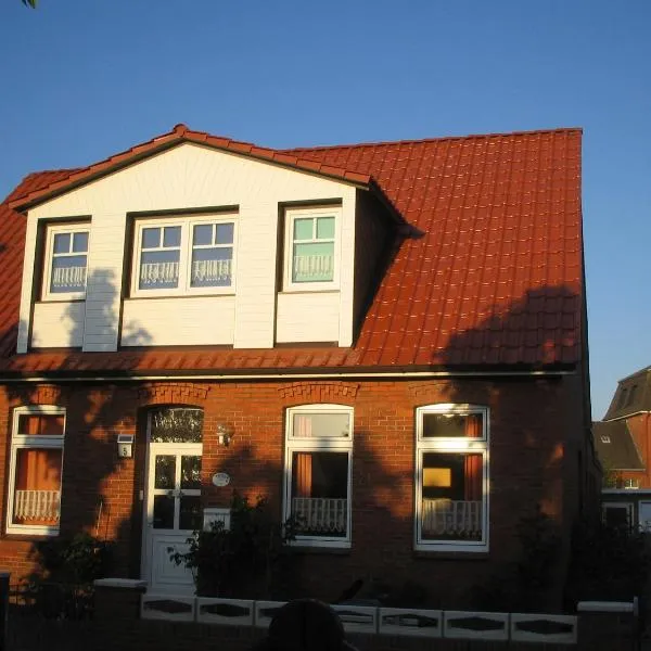 Haus Pop, hotel v destinaci Borkum