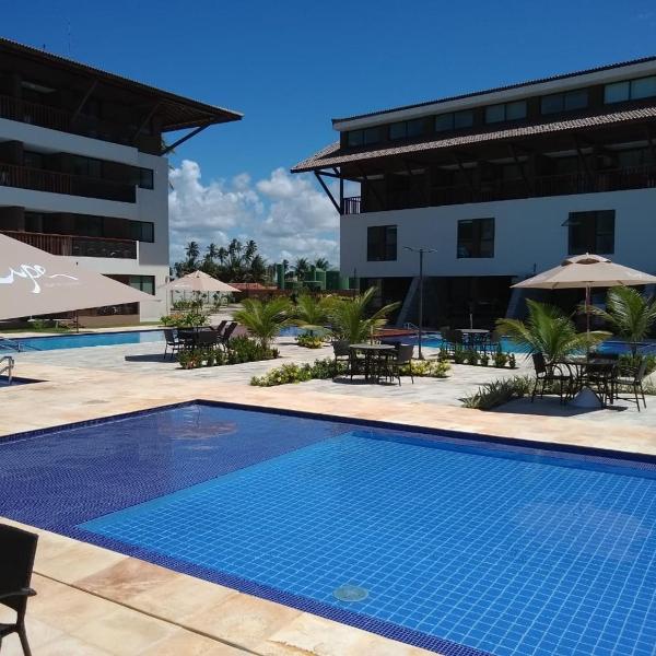 Charmoso Flat Cupe Beach Living - Beira Mar - Foto 4