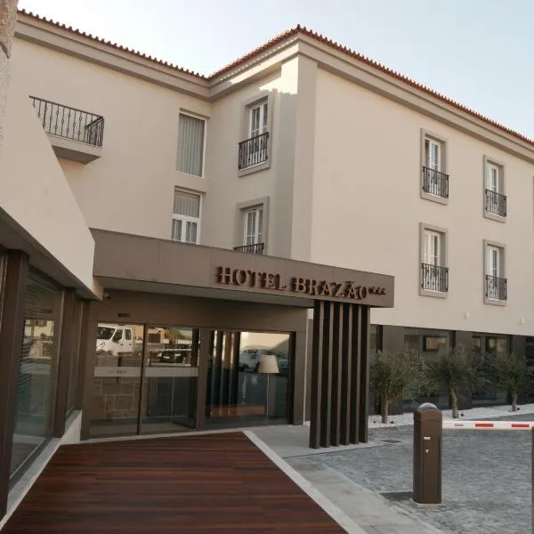 Hotel Brazão, hotel en Vila Chã