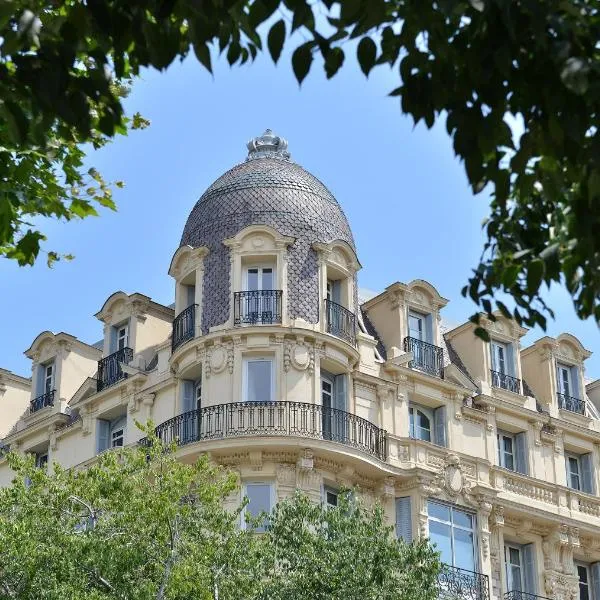 Hotel La Villa Nice Victor Hugo, hótel í Montaleigne