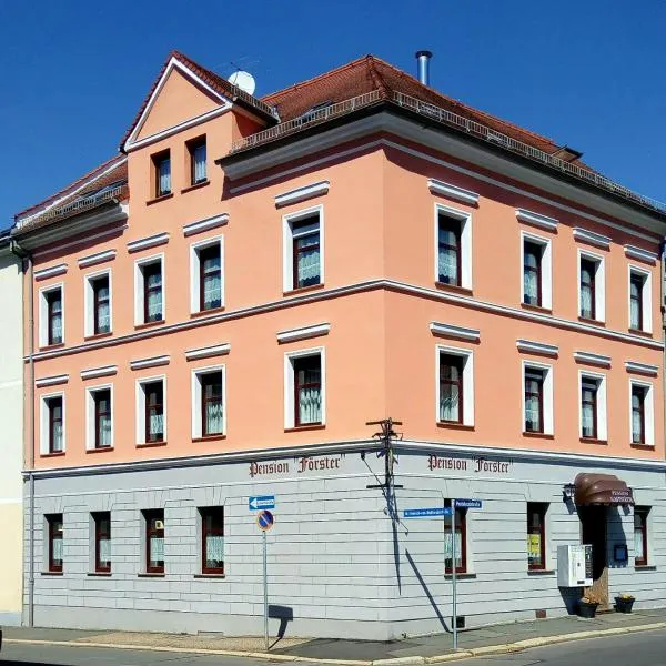 Pension Förster, hotel v destinaci Glauchau