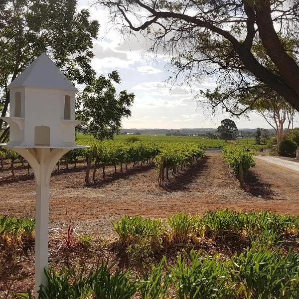 'In The Vines' Guest Cottage, Barossa Valley, hotel v destinaci Lights Pass