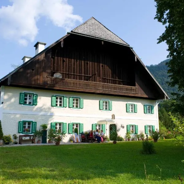Naturresort FiSCHERGUT - Lodge Wolfgangthal, hótel í St. Wolfgang