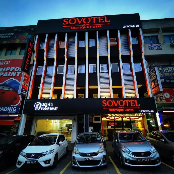 Sovotel@Uptown 28, hotel in Kampung Baharu Sungai Buluh