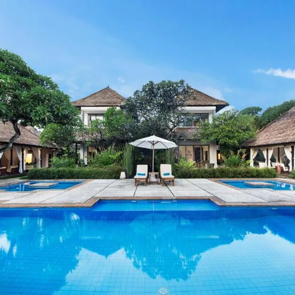 Villa Pantai Karang、サヌールのホテル
