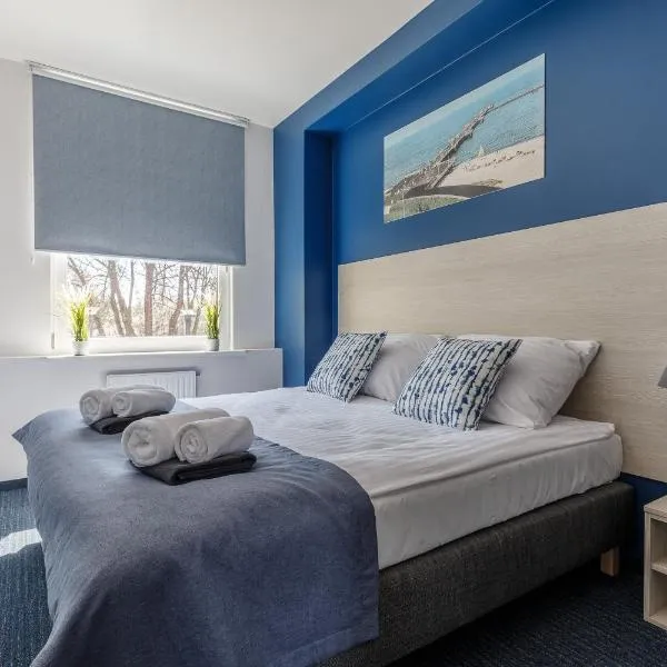 AQUA HOUSE, hotel v Sopotech