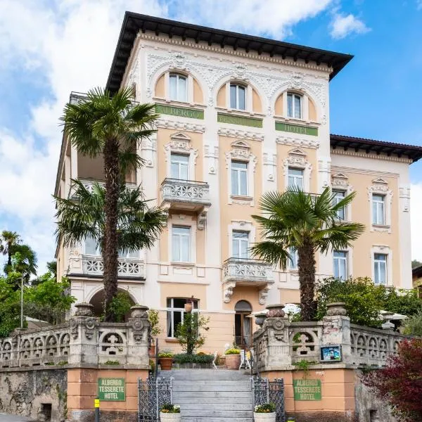 Albergo Hotel Tesserete、テッサーエーテのホテル