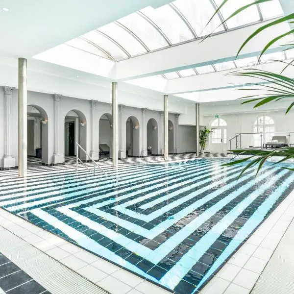 Strandhotel Ahlbeck、アールベックのホテル