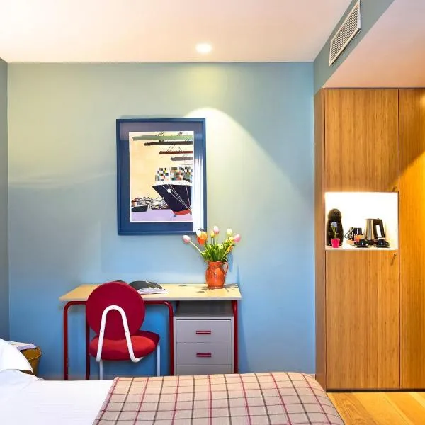 The Editory House Ribeira Porto Hotel, hotell i Porto
