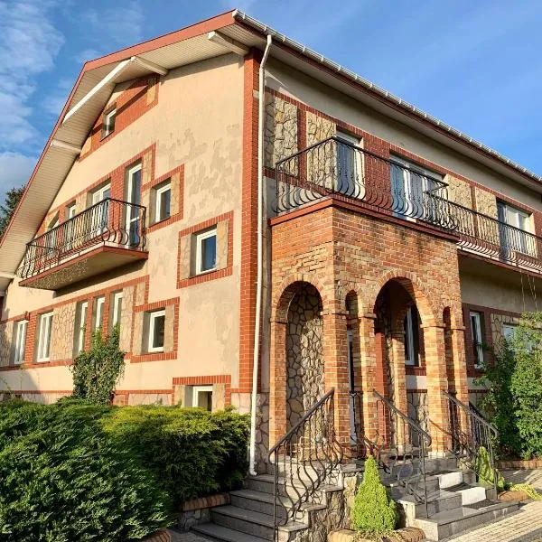 Willa Łąkowa, hotel v destinaci Gostynin