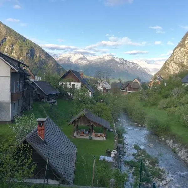 Apartma PR PEKOVCU, hotel v destinaci Bohinj