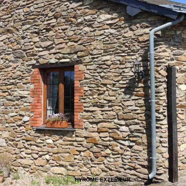 Gîte Hyrom 5 Places Moulin de la Placette, hotel di Faye-dʼAnjou