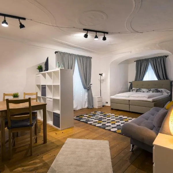 Albergo Diffuso ELA Living - Apartment Bellepoque, hotel v destinaci Egna