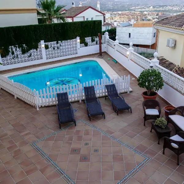 Villa Borja, hotel v destinaci Torre del Mar