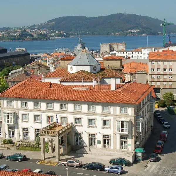 Parador de Ferrol、フェロルのホテル