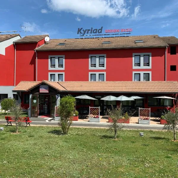 Enzo Hotels Cannes-Écluse by Kyriad Direct, hotel v destinácii Cannes-Écluse