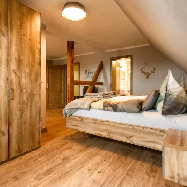 Gasthof Obere Mühle, hotel v destinaci Blankenburg