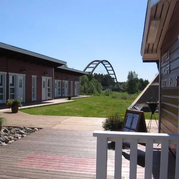 Lappeasuando Lodge, hotell i Moskojärvi