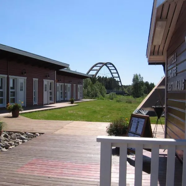 Lappeasuando Lodge, hotel v destinaci Puoltikasvaara