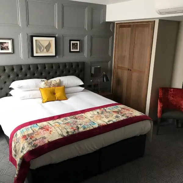 The Angel Hotel, hotel v destinaci Leamington